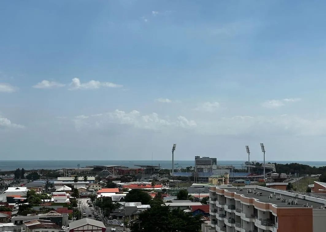 Owp Tower 2 Island Charm Chic Escape Apartment Port of Spain
