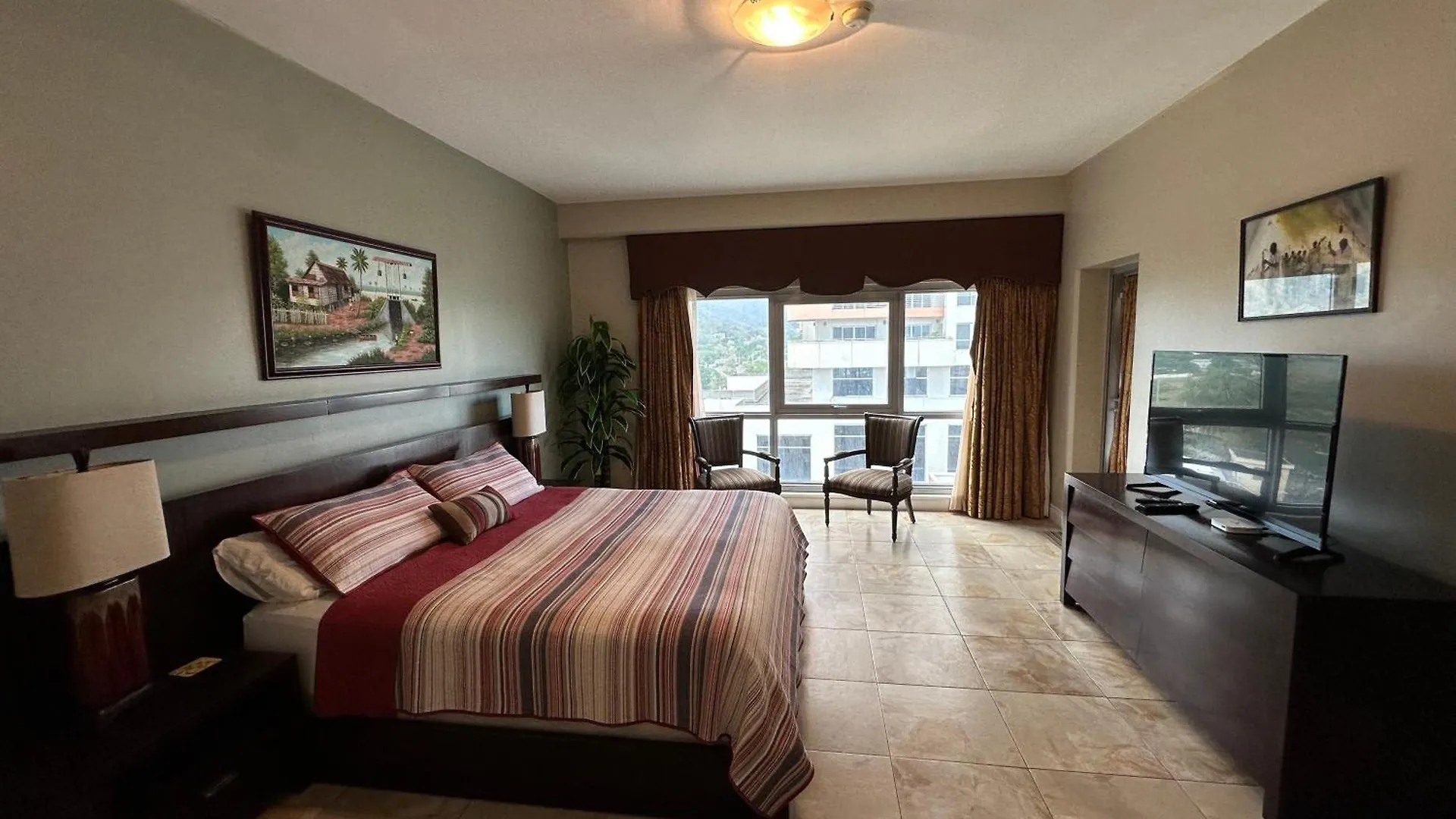 Owp Tower 2 Island Charm Chic Escape Apartment Port of Spain Trinidad And Tobago